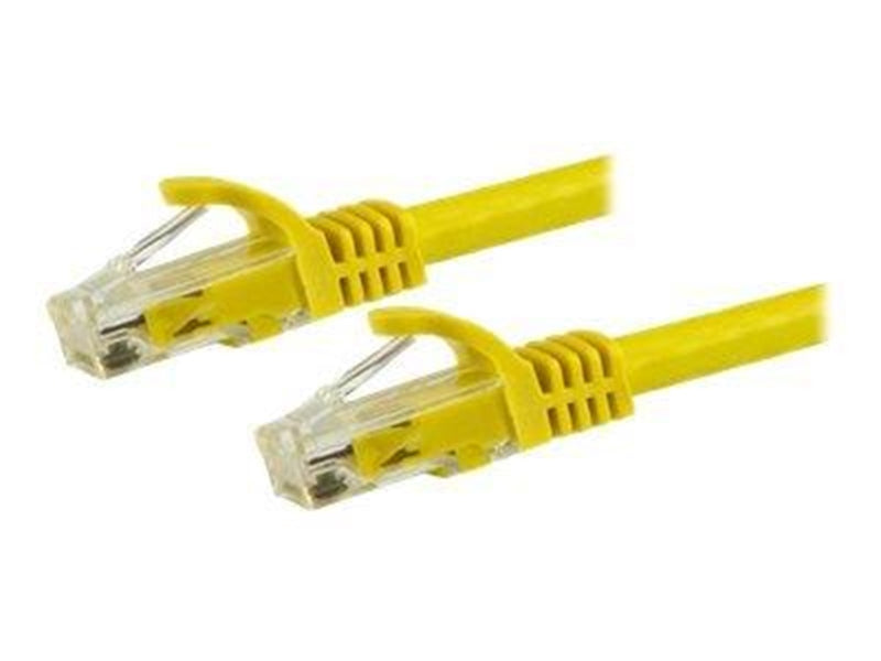 StarTech.com 10m Yellow Cat6 / Cat 6 Snagless Patch Cable 10 m - patch cable - 10 m - yellow - Gelb - 10m
