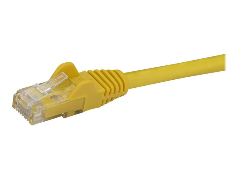 StarTech.com 10m Yellow Cat6 / Cat 6 Snagless Patch Cable 10 m - patch cable - 10 m - yellow - Gelb - 10m