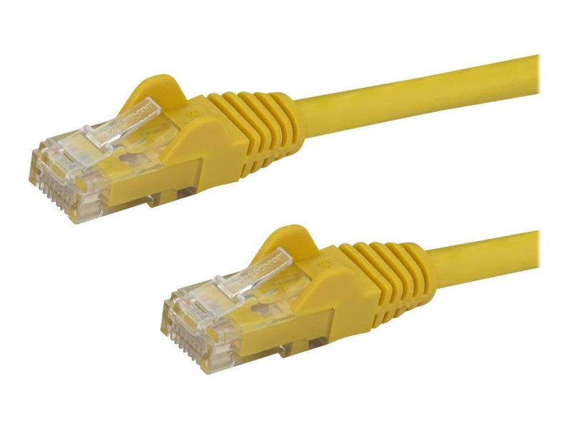 StarTech.com 10m Yellow Cat6 / Cat 6 Snagless Patch Cable 10 m - patch cable - 10 m - yellow - Gelb - 10m