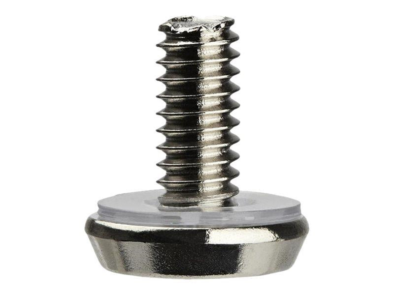 StarTech.com 12-24 Server Rack Screws - 50 pack - Nickel-plated rack screws