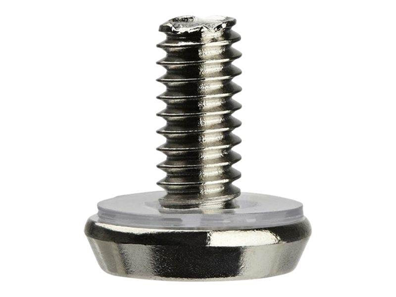 StarTech.com 12-24 Server Rack Screws - 50 pack - Nickel-plated rack screws