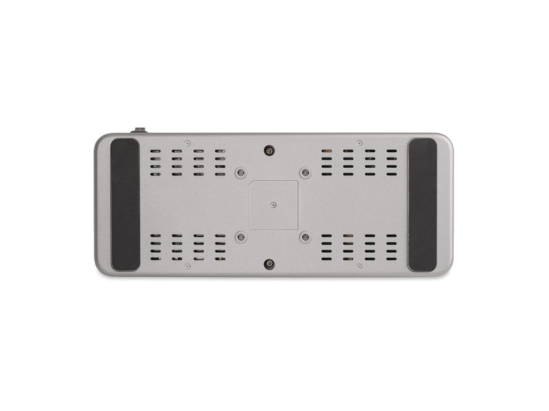 StarTech.com 129UE-USBC-KVM-DOCK Dual-Laptop USB-C KVM Docking Station Dual Monitor 4K 60Hz DisplayPort Dock 5-Port USB Hub GbE 90W/45W Power Delivery to Two Laptops Windows/Mac 2-Host KVM Dock