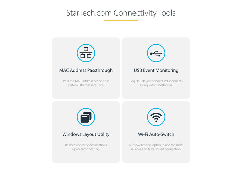 StarTech.com 129UE-USBC-KVM-DOCK Dual-Laptop USB-C KVM Docking Station Dual Monitor 4K 60Hz DisplayPort Dock 5-Port USB Hub GbE 90W/45W Power Delivery to Two Laptops Windows/Mac 2-Host KVM Dock