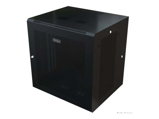StarTech.com 12U Wall-Mount Server Rack Cabinet - Up to 17 in. Deep - Hinged Enclosure - stativindelukkekabinet - 12U