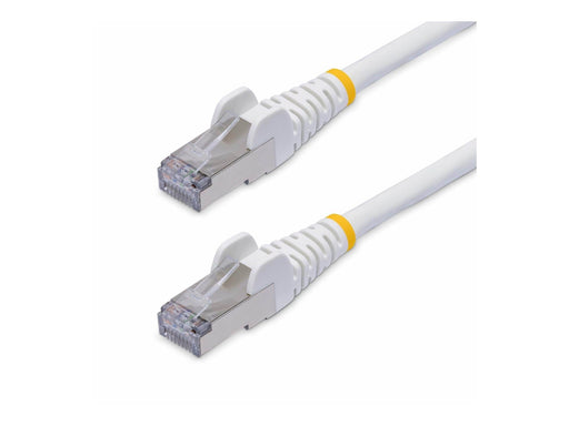 StarTech.com 12m White CAT8 Ethernet Cable Snagless S/FTP 25G/40G - patch cable - 12 m - white - Weiß - 12m