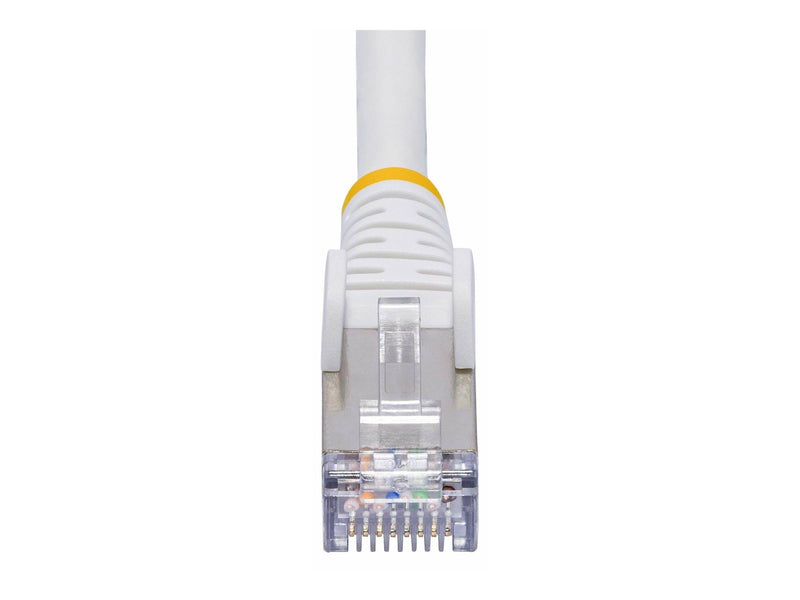 StarTech.com 12m White CAT8 Ethernet Cable Snagless S/FTP 25G/40G - patch cable - 12 m - white - Weiß - 12m