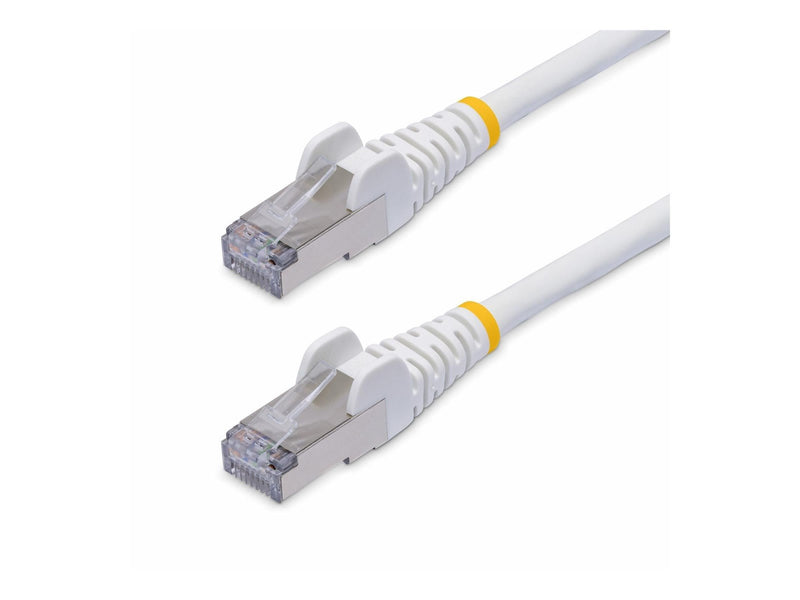 StarTech.com 12m White CAT8 Ethernet Cable Snagless S/FTP 25G/40G - patch cable - 12 m - white - Weiß - 12m