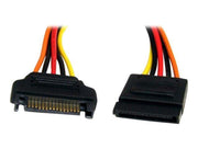 StarTech.com 15 pin SATA Strom Extension Kabel