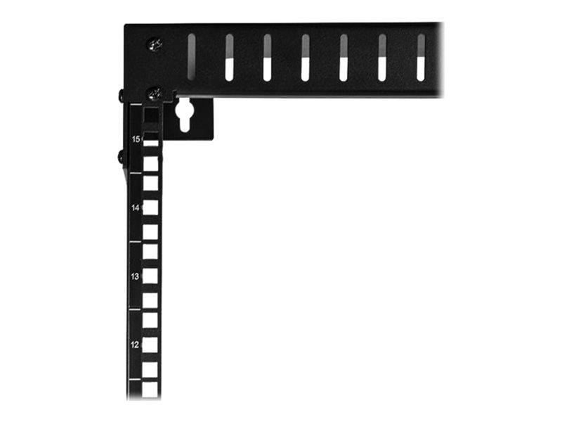 StarTech.com 15U Wall-Mount Server Rack - 12 in. Depth - rack - 15U