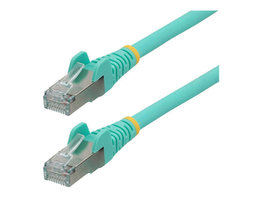 StarTech.com 1.5m CAT6a Ethernet Cable - 1.5 m - aqua - Blau - 1m