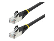 StarTech.com 1.5m CAT6a Ethernet Cable - 1.5 m - black - Schwarz - 1m