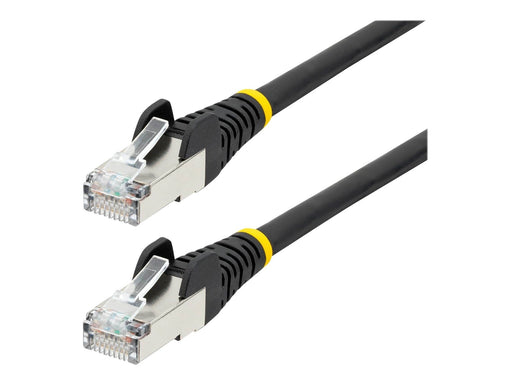 StarTech.com 1.5m CAT6a Ethernet Cable - 1.5 m - black - Schwarz - 1m