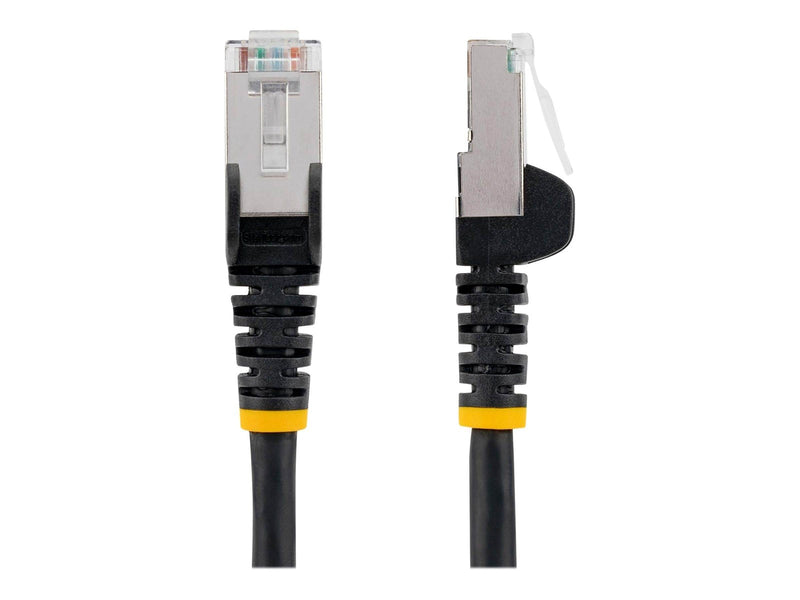 StarTech.com 1.5m CAT6a Ethernet Cable - 1.5 m - black - Schwarz - 1m