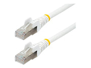 StarTech.com 1.5m CAT6a Ethernet Cable - 1.5 m - white - Weiß - 1m