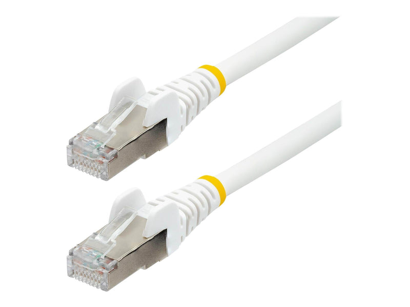 StarTech.com 1.5m CAT6a Ethernet Cable - 1.5 m - white - Weiß - 1m