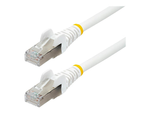 StarTech.com 1.5m CAT6a Ethernet Cable - 1.5 m - white - Weiß - 1m