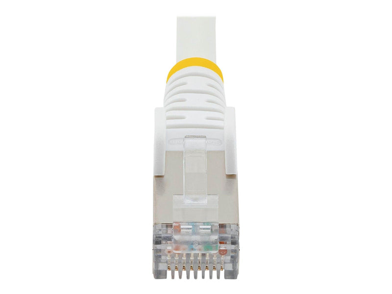 StarTech.com 1.5m CAT6a Ethernet Cable - 1.5 m - white - Weiß - 1m