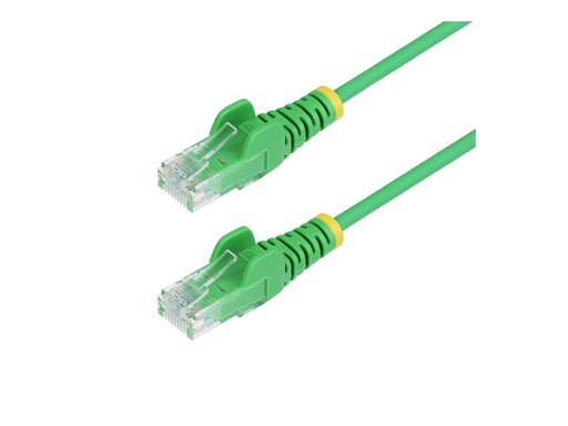 StarTech.com 1.5m Green Slim CAT6 Ethernet Cable Snagless 28AWG LSZH - patch cable - 1.5 m - purple - Lila - 1m