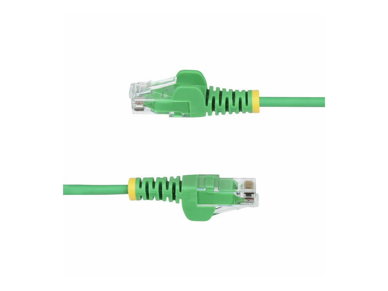 StarTech.com 1.5m Green Slim CAT6 Ethernet Cable Snagless 28AWG LSZH - patch cable - 1.5 m - purple - Lila - 1m