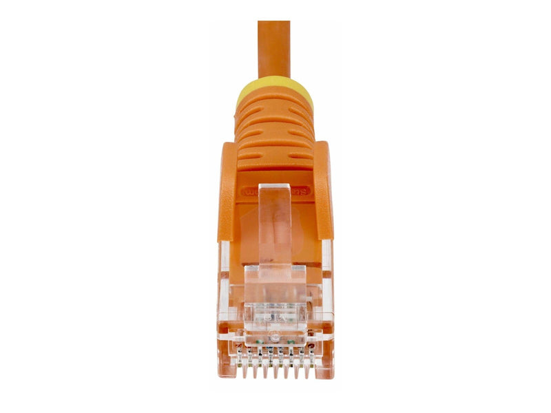 StarTech.com 1.5m Orange Slim CAT6 Ethernet Cable Snagless 28AWG LSZH - patch cable - 1.5 m - orange - Orange - 1m