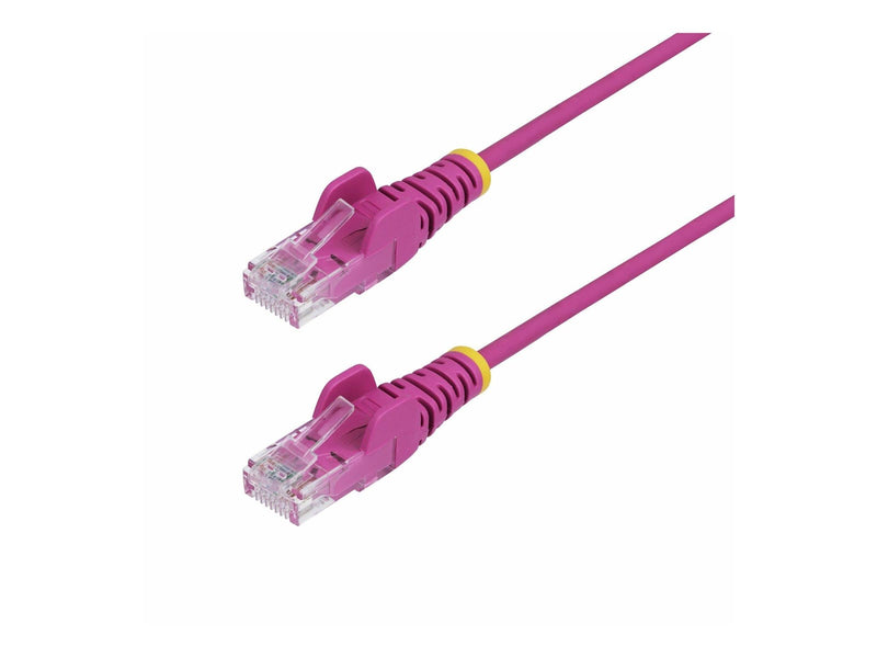 StarTech.com 1.5m Pink Slim CAT6 Ethernet Cable Snagless 28AWG LSZH - patch cable - 1.5 m - pink - Rosa - 1m