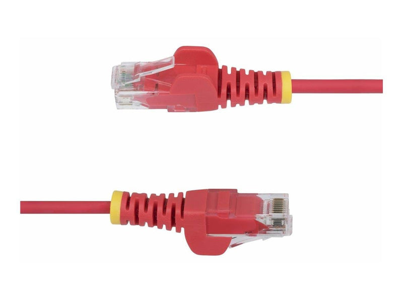 StarTech.com 1.5m Red Slim CAT6 Ethernet Cable Snagless 28AWG LSZH - patch cable - 1.5 m - red - Rot - 1m