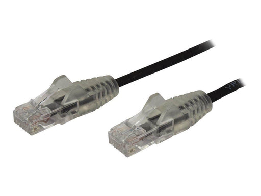 StarTech.com 1.5m Slim LSZH CAT6 Ethernet Cable. - Schwarz - 1m