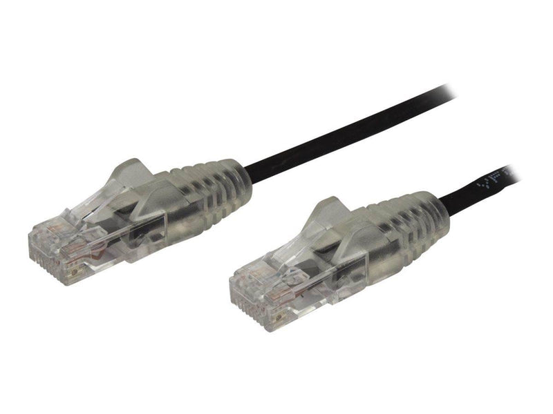 StarTech.com 1.5m Slim LSZH CAT6 Ethernet Cable. - Schwarz - 1m