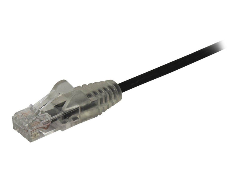 StarTech.com 1.5m Slim LSZH CAT6 Ethernet Cable. - Schwarz - 1m