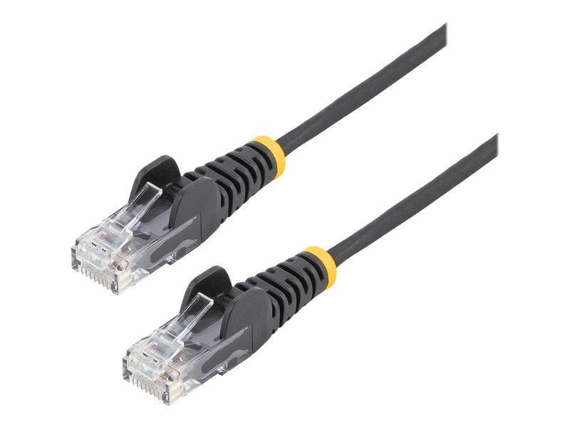 StarTech.com 1.5m Slim LSZH CAT6 Ethernet Cable. - Schwarz - 1m