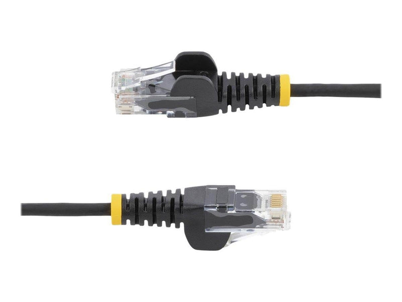 StarTech.com 1.5m Slim LSZH CAT6 Ethernet Cable. - Schwarz - 1m