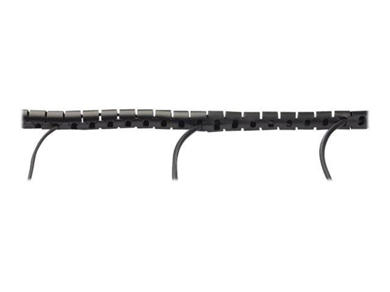 StarTech.com 1.5m/4.9' Cable Management Sleeve Spiral - 45mm/1.8" Diameter cable sleeving kit