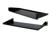 StarTech.com 19" 1U Universal Fixed Server Rack Gehäuse Regal - Regal für Rack
