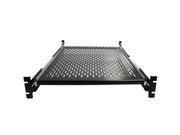 StarTech.com 19in Vented Eistellbarer Depth Sliding Server Rack Gehäuse Regal - Rackregal (verschiebbar forskydes belüftet
