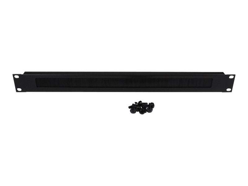 StarTech.com 1U Bürste Strip Horizontal Server Rack Kabel Management Panel
