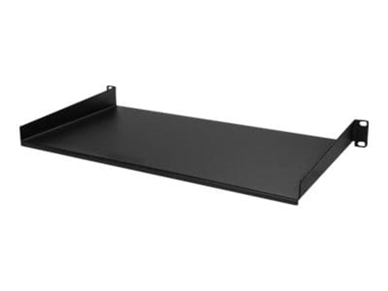 StarTech.com 1U Rack Shelf - 10 in. Deep - rackhylde - 1U