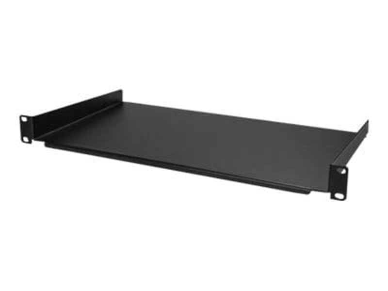 StarTech.com 1U Rack Shelf - 10 in. Deep - rackhylde - 1U