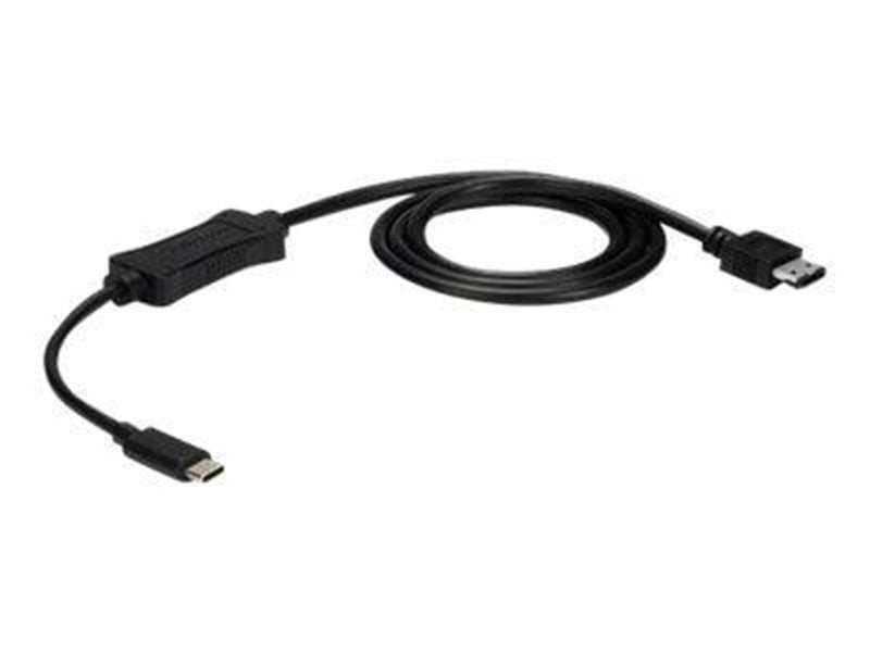 StarTech.com 1m USB-C to eSATA Cable - HDD / SSD / ODD - USB 3.0 5Gbps - storage controller - SATA 6Gb/s - USB 3.0