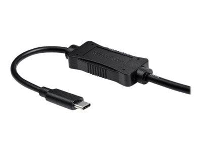 StarTech.com 1m USB-C to eSATA Cable - HDD / SSD / ODD - USB 3.0 5Gbps - storage controller - SATA 6Gb/s - USB 3.0