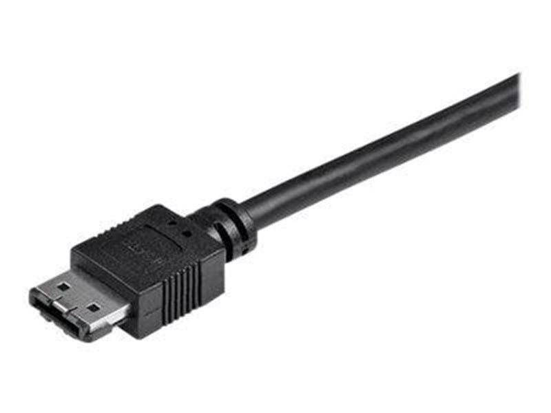 StarTech.com 1m USB-C to eSATA Cable - HDD / SSD / ODD - USB 3.0 5Gbps - storage controller - SATA 6Gb/s - USB 3.0