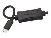 StarTech.com 1m USB-C to eSATA Cable - HDD / SSD / ODD - USB 3.0 5Gbps - storage controller - SATA 6Gb/s - USB 3.0