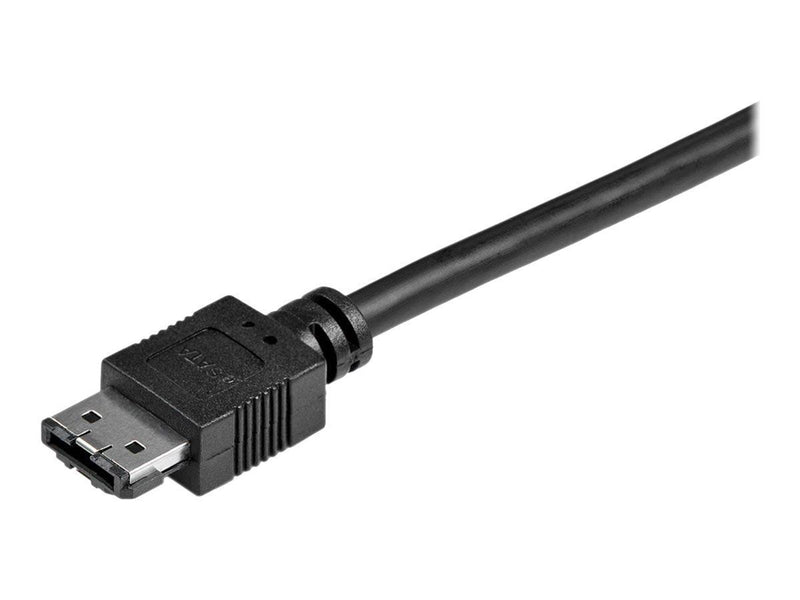 StarTech.com 1m USB-C to eSATA Cable - HDD / SSD / ODD - USB 3.0 5Gbps - storage controller - SATA 6Gb/s - USB 3.0