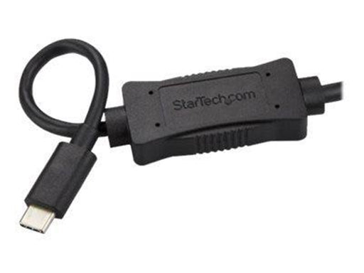StarTech.com 1m USB-C to eSATA Cable - HDD / SSD / ODD - USB 3.0 5Gbps - storage controller - SATA 6Gb/s - USB 3.0