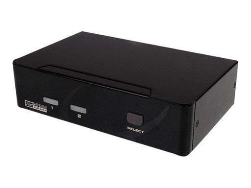 StarTech.com 2 Port DVI USB KVM Switch mit Audio und USB 2.0 Hub - KVM / Audio / USB Switch - 2 Anschlüsse