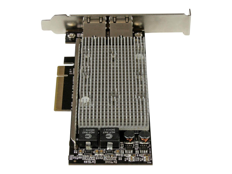 StarTech.com 2-Port PCI Express 10GBase-T Ethernet Network Card