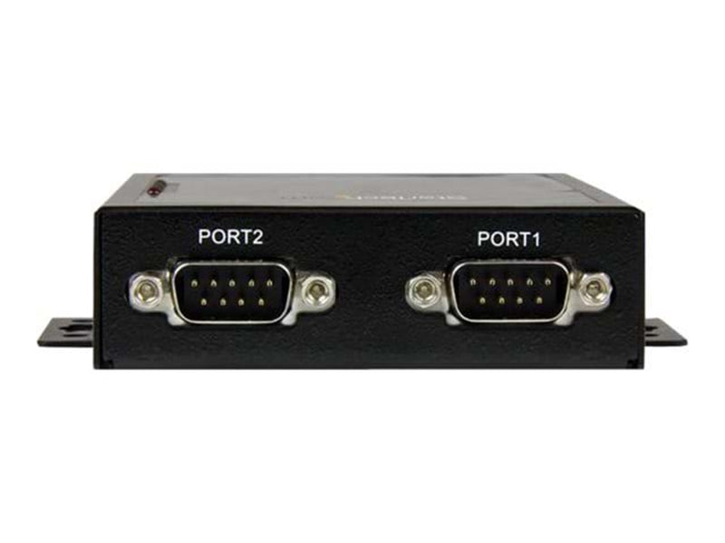 StarTech.com 2 Port Serial-to-IP Ethernet Device Server