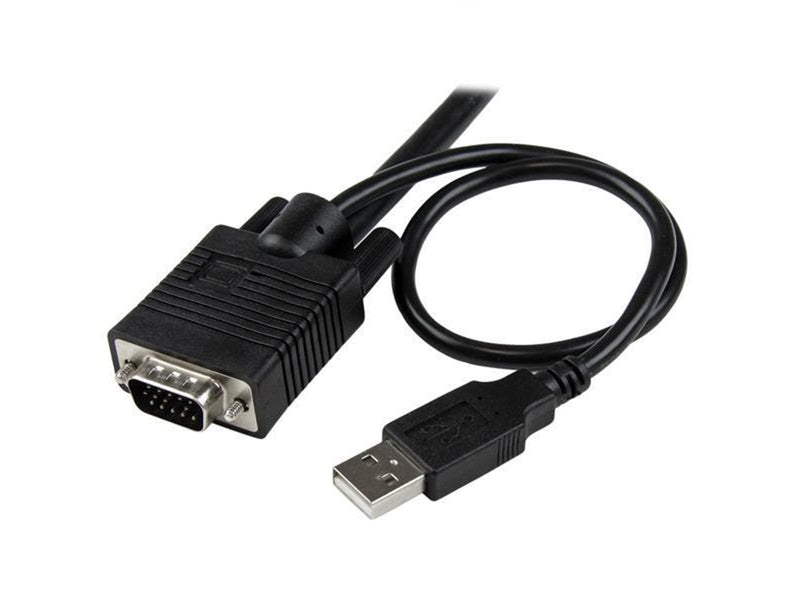 StarTech.com 2 Port USB VGA Kabel KVM Switch
