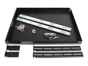 StarTech.com 22in Schwarz Deep Sliding Server Rack Gehäuse Regal