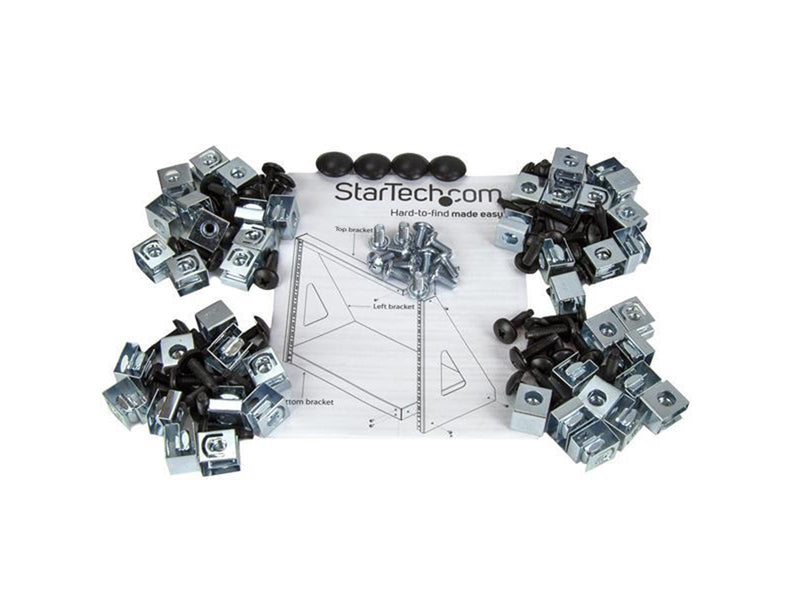 StarTech.com 2POSTRACK16 - 16U - Open Fram Rack Cabinet
