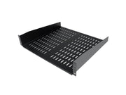 StarTech.com 2U 16in Universal Vented Rack Befestigungskit Cantilever Regal